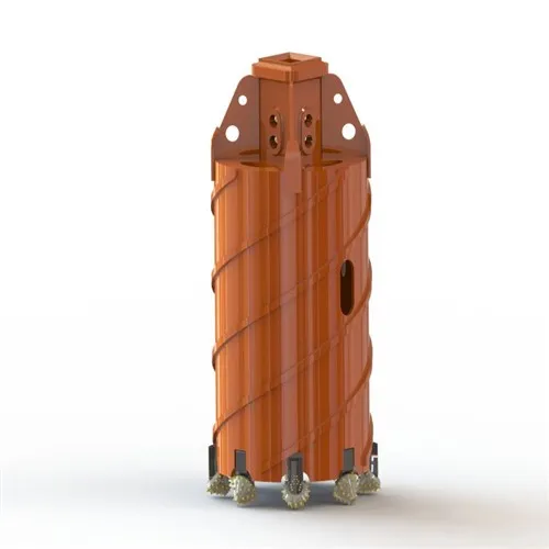 Hard Rock Core Barrel nrog cov menyuam me